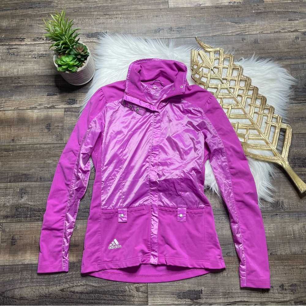 Adidas Clima Proof Windbreaker Golf‎ Jacket
